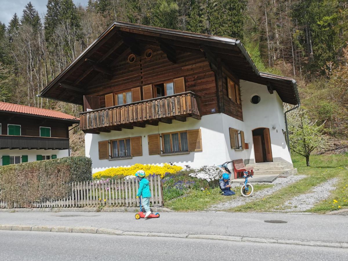 Haus Buachwald Villa Schruns Buitenkant foto