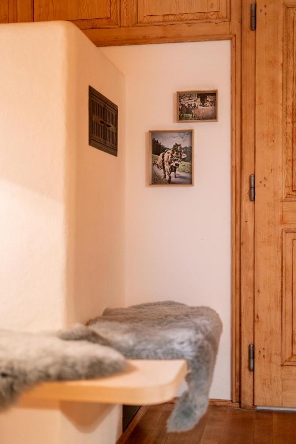 Haus Buachwald Villa Schruns Buitenkant foto