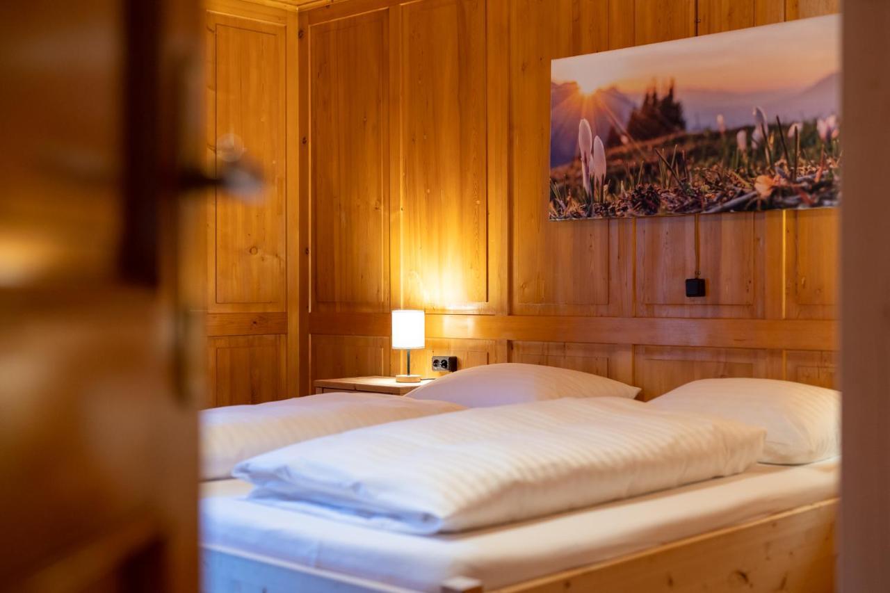 Haus Buachwald Villa Schruns Buitenkant foto
