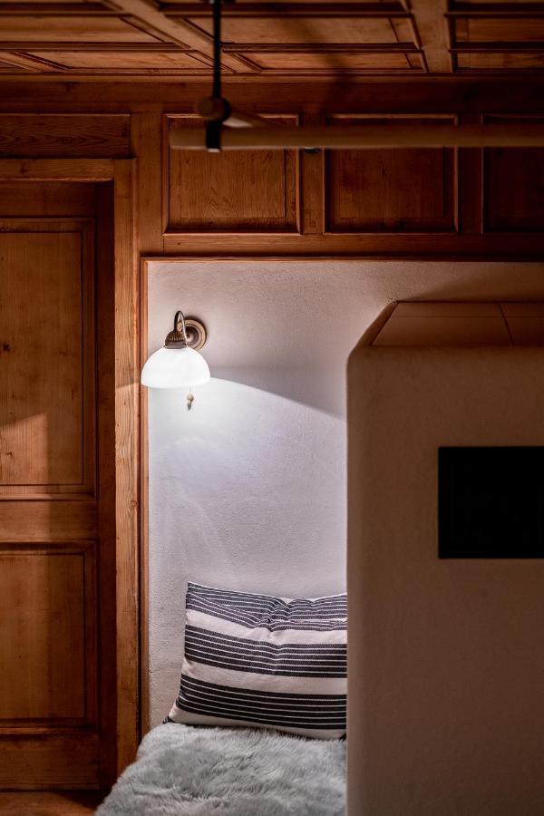 Haus Buachwald Villa Schruns Buitenkant foto