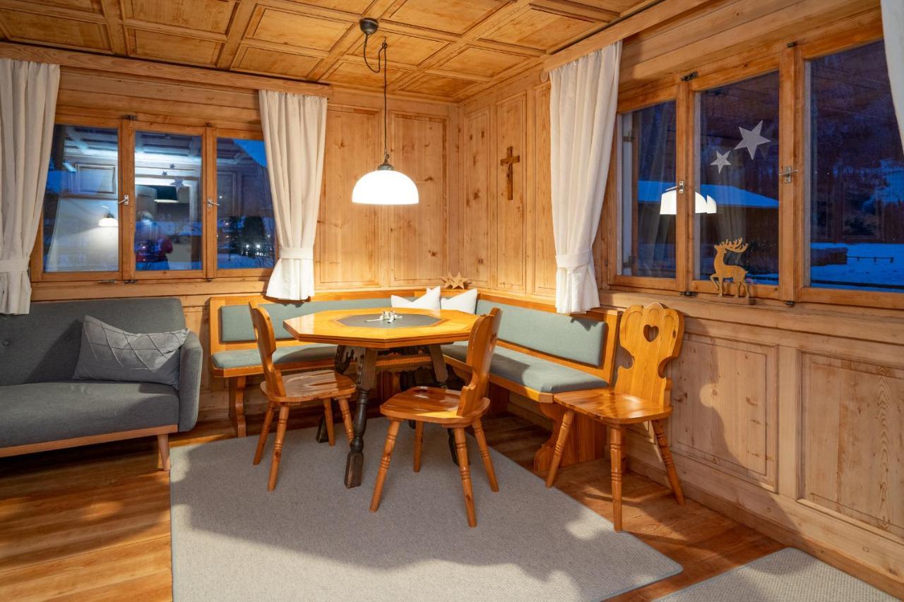 Haus Buachwald Villa Schruns Buitenkant foto