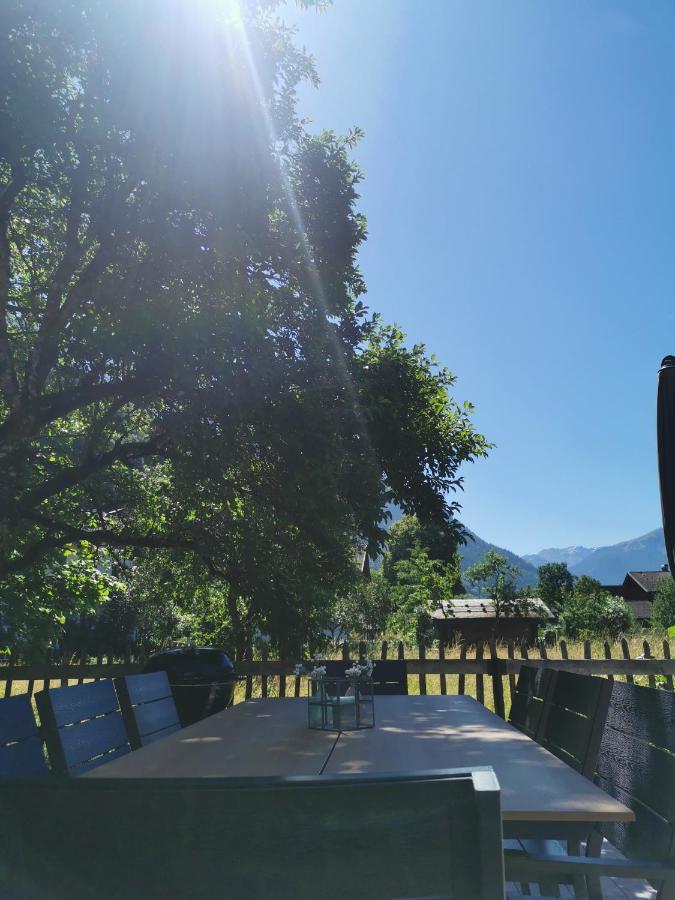 Haus Buachwald Villa Schruns Buitenkant foto