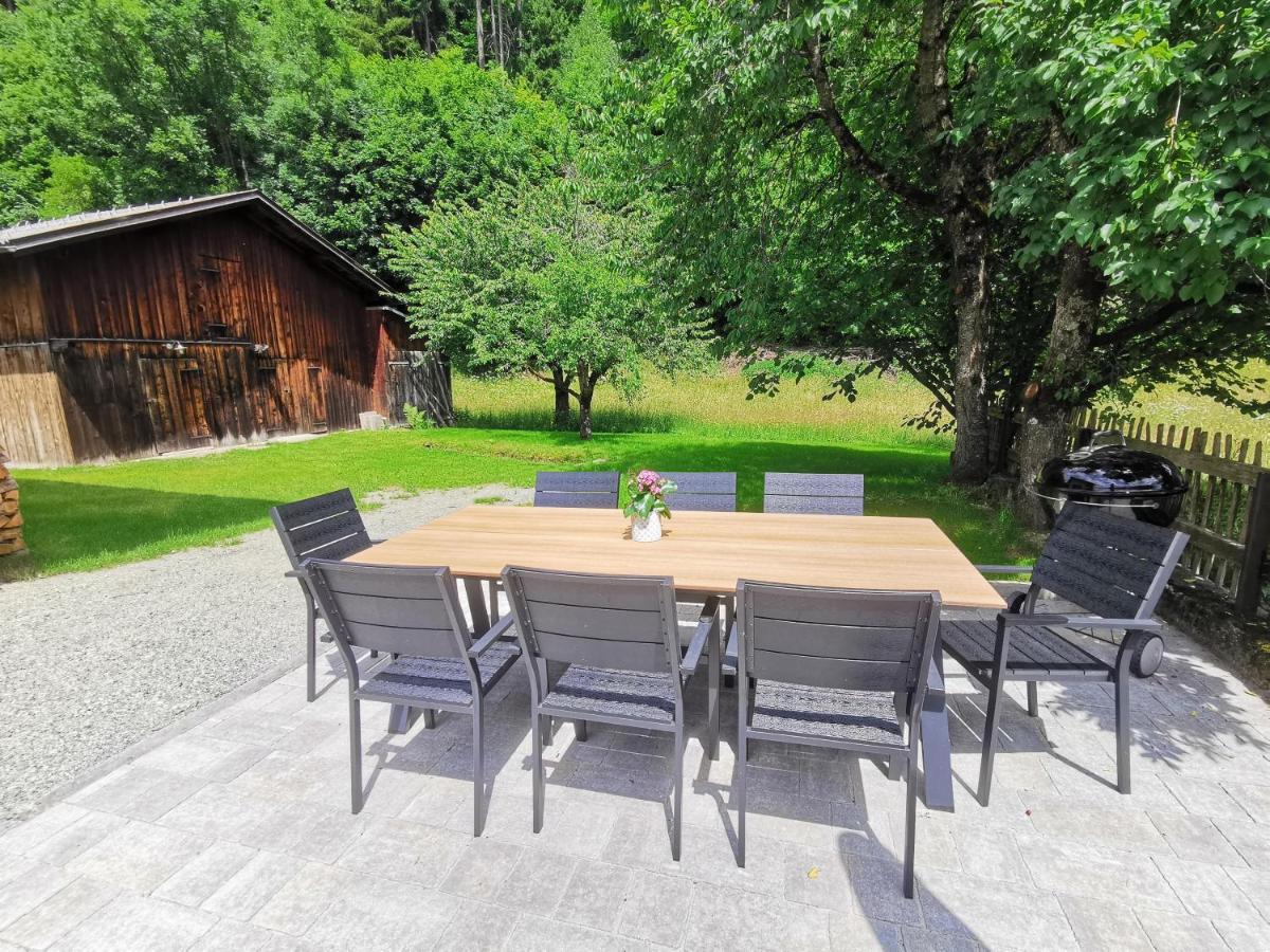 Haus Buachwald Villa Schruns Buitenkant foto