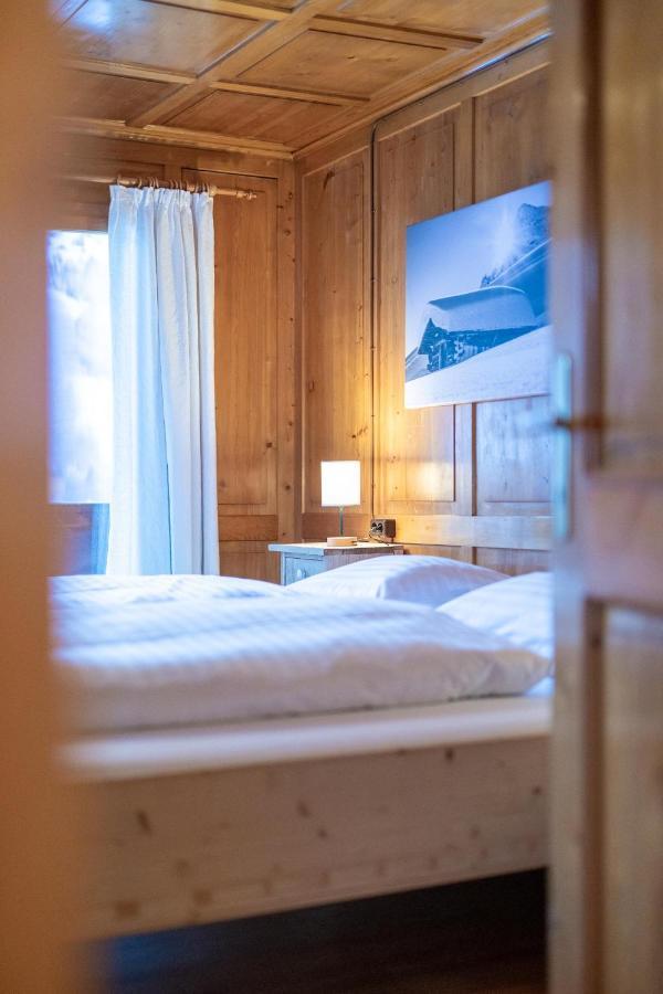Haus Buachwald Villa Schruns Buitenkant foto