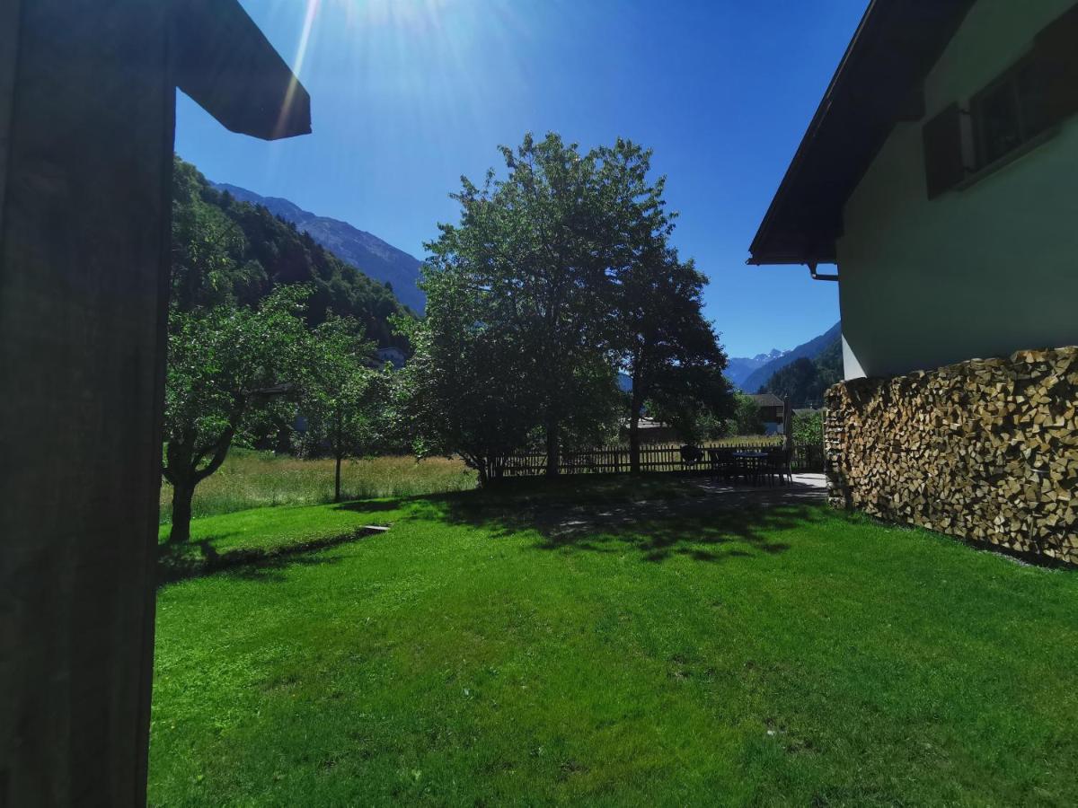 Haus Buachwald Villa Schruns Buitenkant foto