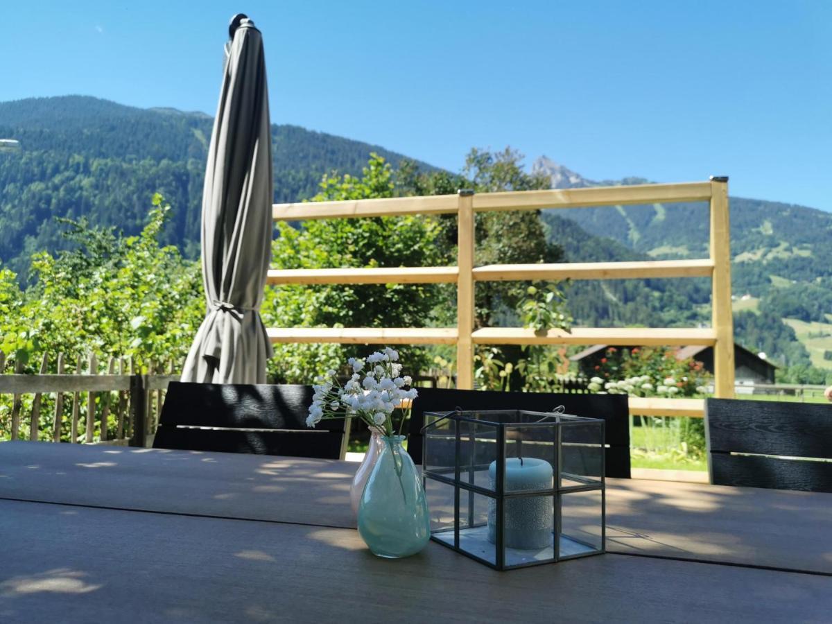 Haus Buachwald Villa Schruns Buitenkant foto
