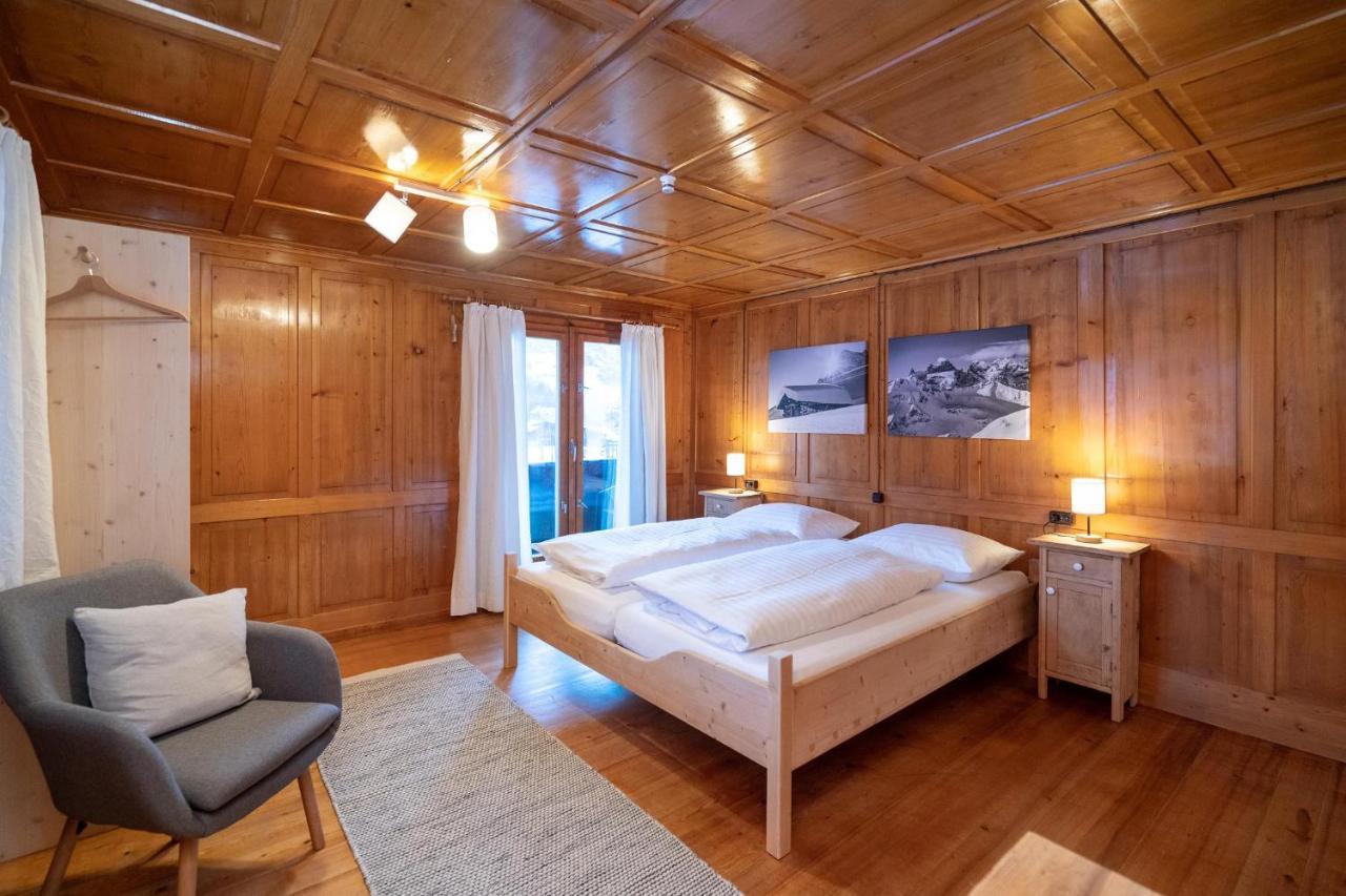Haus Buachwald Villa Schruns Buitenkant foto