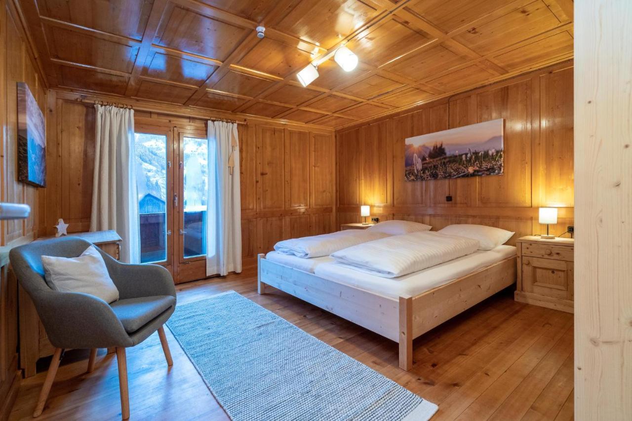 Haus Buachwald Villa Schruns Buitenkant foto