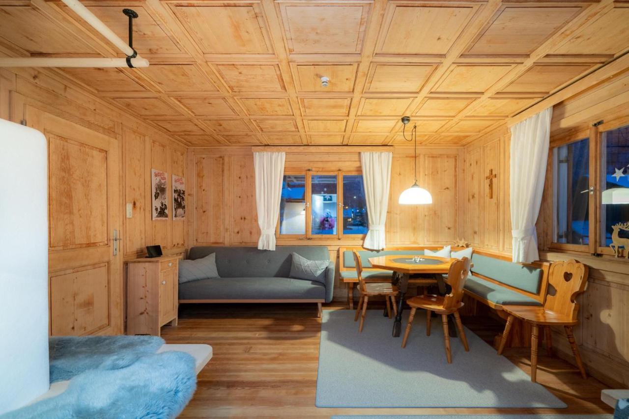Haus Buachwald Villa Schruns Buitenkant foto